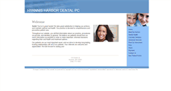 Desktop Screenshot of hyannisharbordental.net